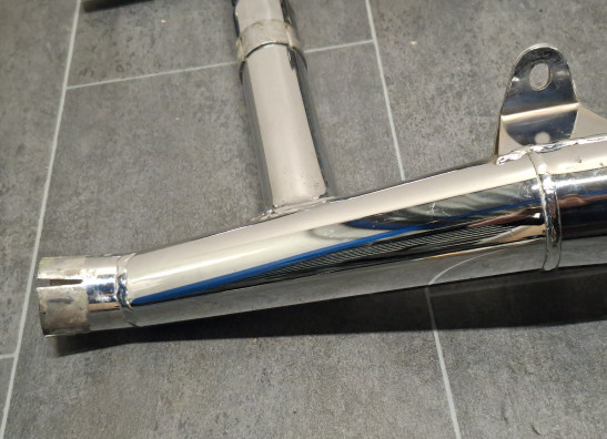 Uitlaat Moto Guzzi V35 V50 V65