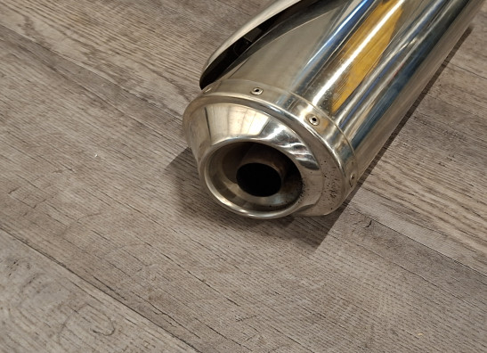 Uitlaat Triumph Tiger 1050