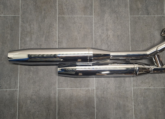 Uitlaat Yamaha XVS 650 Dragstar