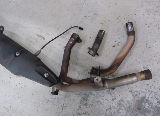 Uitlaat Suzuki DL 650 V STROM