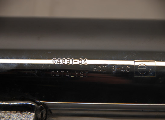 Muffler Harley Davidson Sportster