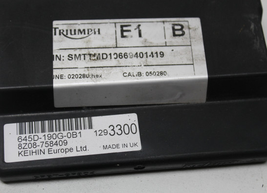 Slotenset Triumph Daytona 675 