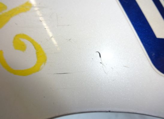 Cowl under Kawasaki GPX 600