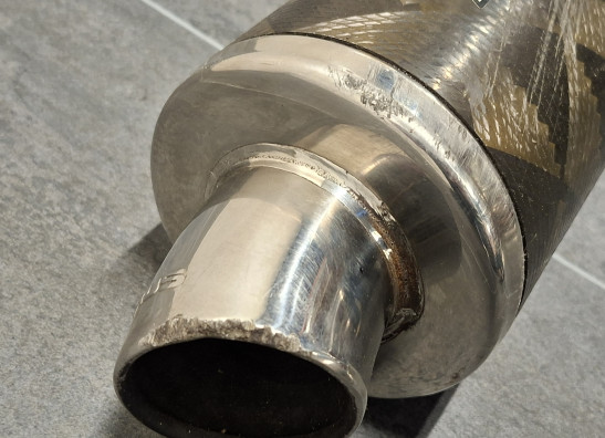 Uitlaat Honda CBR 900 RR