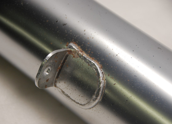 Uitlaat Harley Davidson VROD VRSC