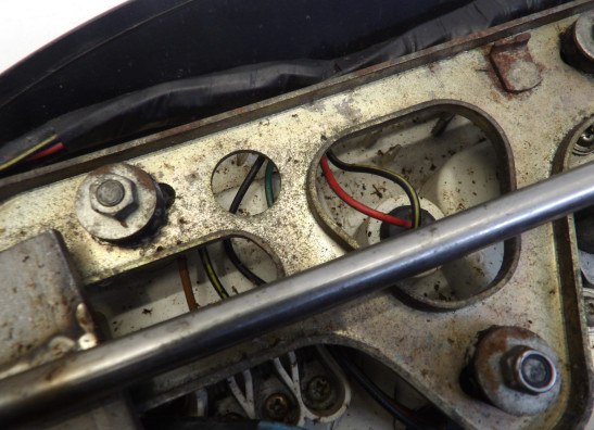 Tacho-set Kawasaki GPX 750