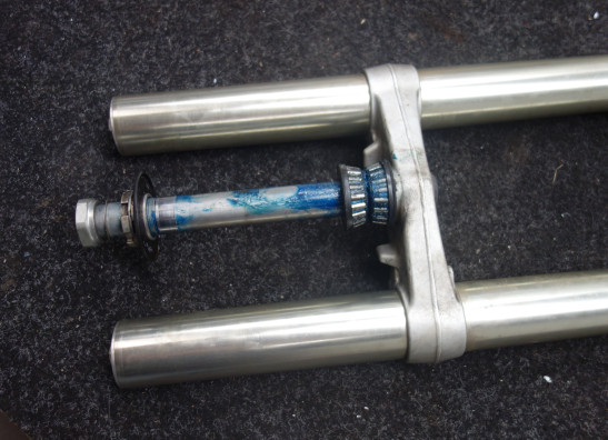 Voorpoten compleet Triumph Tiger 800 xc