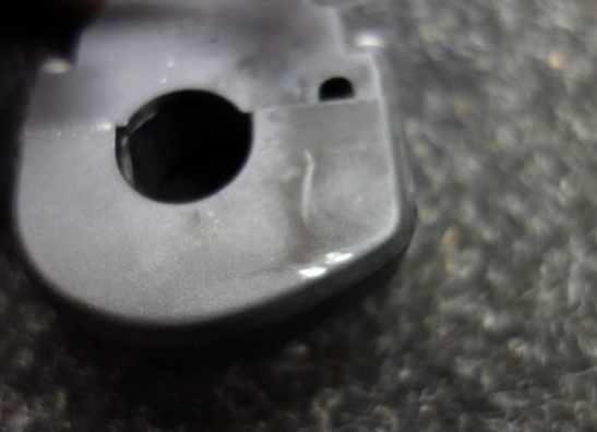 Gashandle KTM 1290  Super Adventure