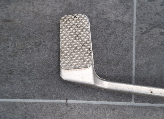 Main step holder right Triumph Trident 900