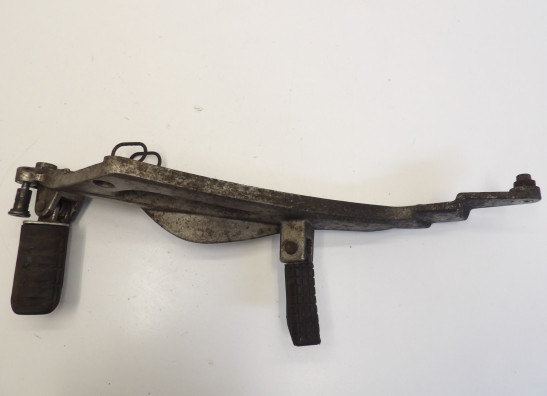 Schetsplaat links Honda Deauville 650 - 700