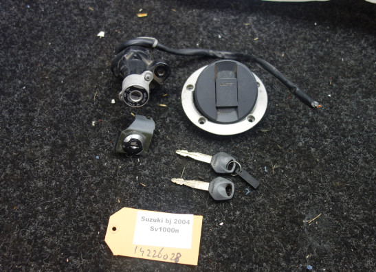 Slotenset Suzuki SV 1000