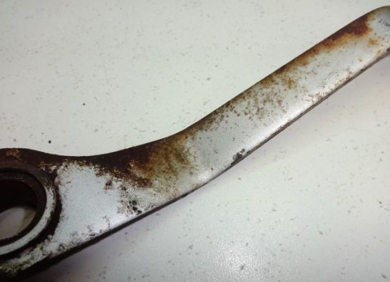 Rempedaal Honda NTV 650