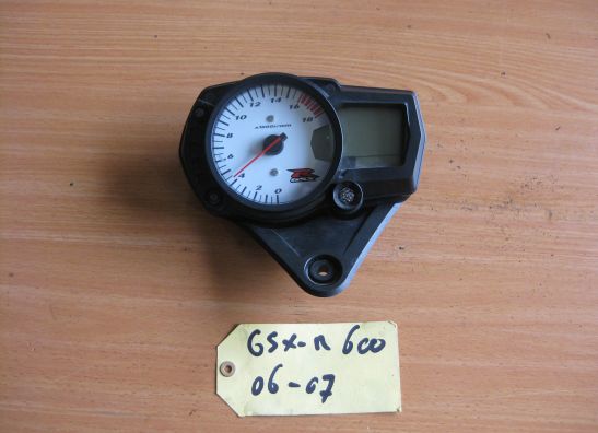 Tacho-set Suzuki GSX R 600