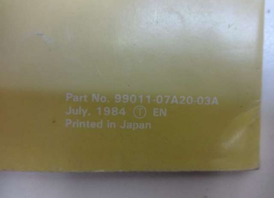 Manuel Suzuki Overige Suzuki