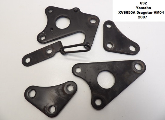 Frame body parts Yamaha XVS 650 Dragstar