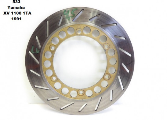 Bremsscheibe vorne links Yamaha XV 1100 Virago