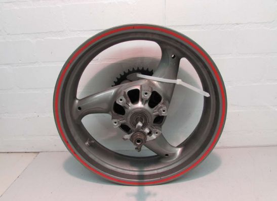 Achterwiel compleet Ducati 750 SS Supersport