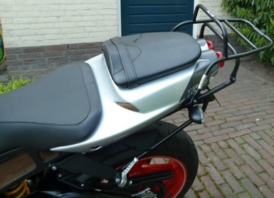 Rear carrier top box Aprilia Tuono 1000