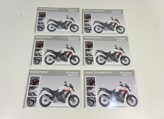 Manuel Honda CB 500 X