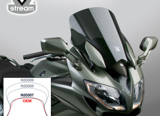 Scheibe Windschild Yamaha FJR 1300
