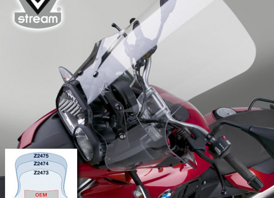 Wind screen BMW F 700 GS