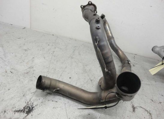 Uitlaatbochten Aprilia Tuono 1000