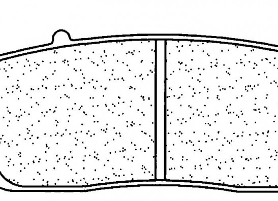 Remblokken achter Honda ST 1100 Pan European