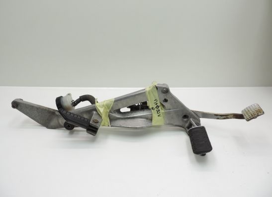 Main step holder right Honda Deauville 650 - 700