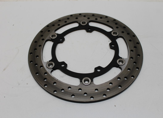 Remschijf voor links Yamaha MT 09
