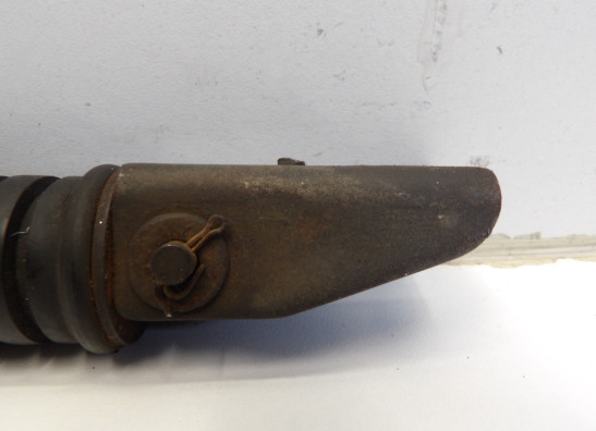 Duo voetsteun set Suzuki GS 550 M Katana