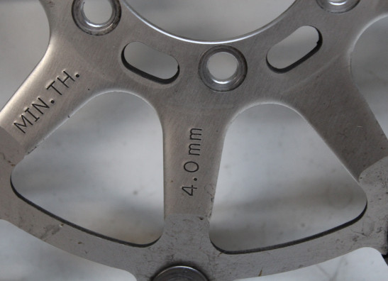 Braking Disc left front KTM 990 Superduke