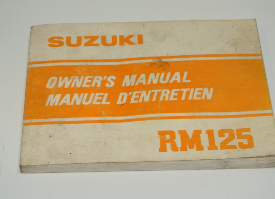 Fahrerhandbuch Suzuki Overige Suzuki