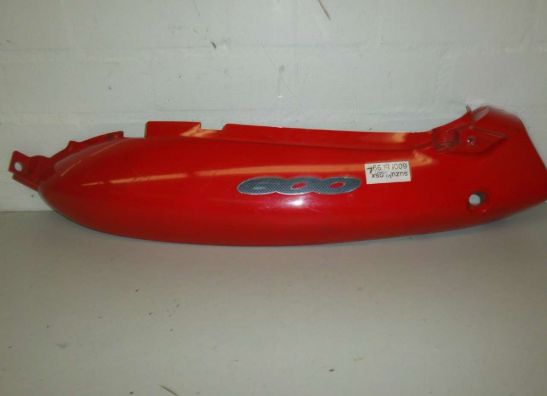 Heck links Suzuki GSX F 600