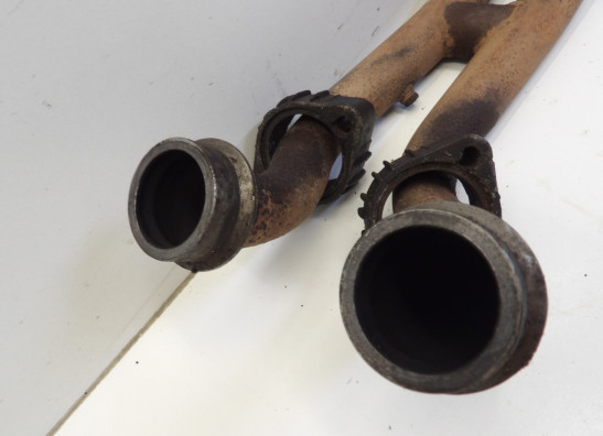 Uitlaatbochten Yamaha TDM