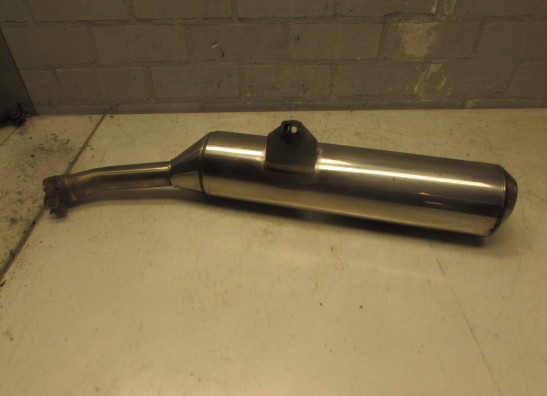 Uitlaat Yamaha FJR 1300