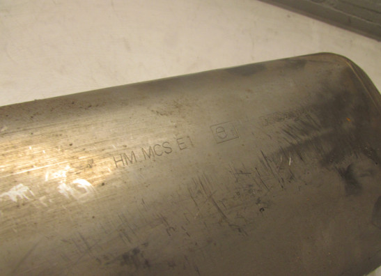 Uitlaat Honda ST 1300 Pan European