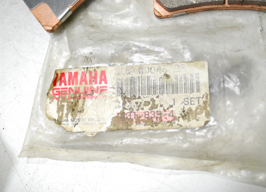 Remblokken voor Yamaha MT 07