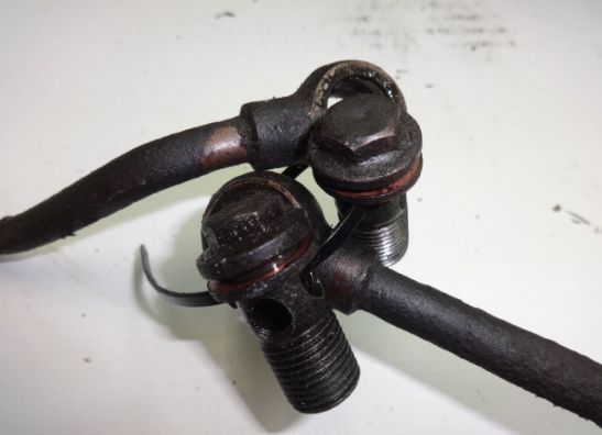 Oil cooler Suzuki GSX F 750