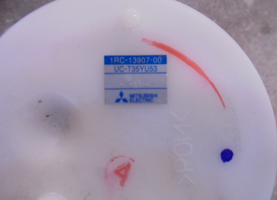 Fuel pump Yamaha Tracer 900