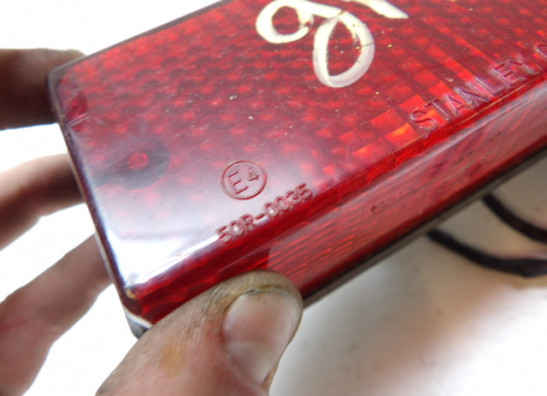 Achterlicht Kawasaki GPZ 600