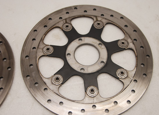 Brake disc set Harley Davidson Touring FL