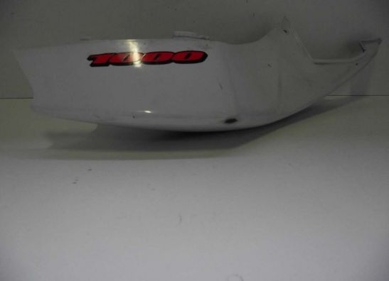 Rechter achterkant Suzuki GSX R 1000