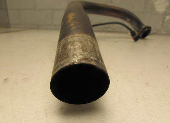 Uitlaatbochten BMW F 650 CS Scarver