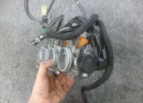 Gasklephuis Yamaha FZ6