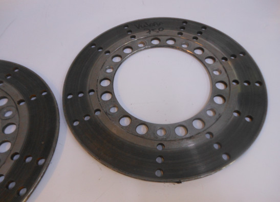 Bremsscheibenset Kawasaki VN 700  750