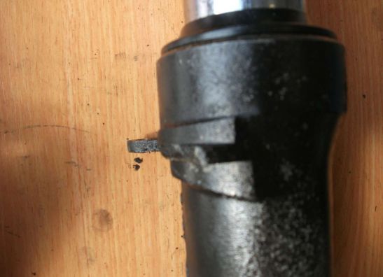 Voorpoten compleet Yamaha TDM