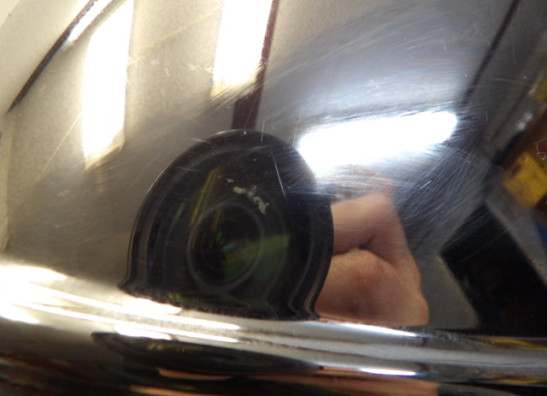 Seitenverkleidung links klein Yamaha XVS 650 Dragstar