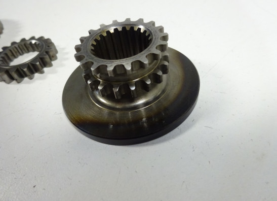 Motorblok diverse Suzuki SFV 650 Gladius