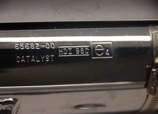 Muffler Harley Davidson Softtail