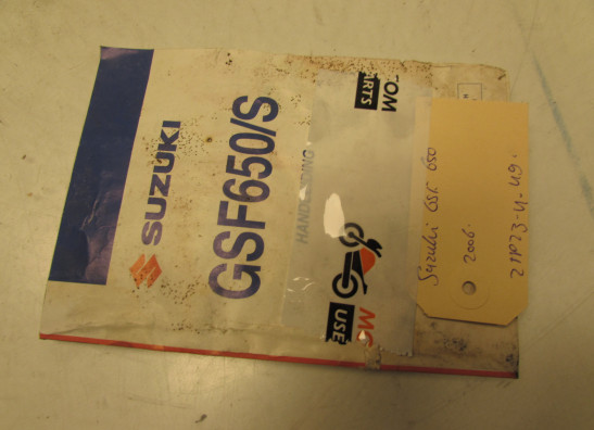 Manuel Suzuki GSF 650 Bandit